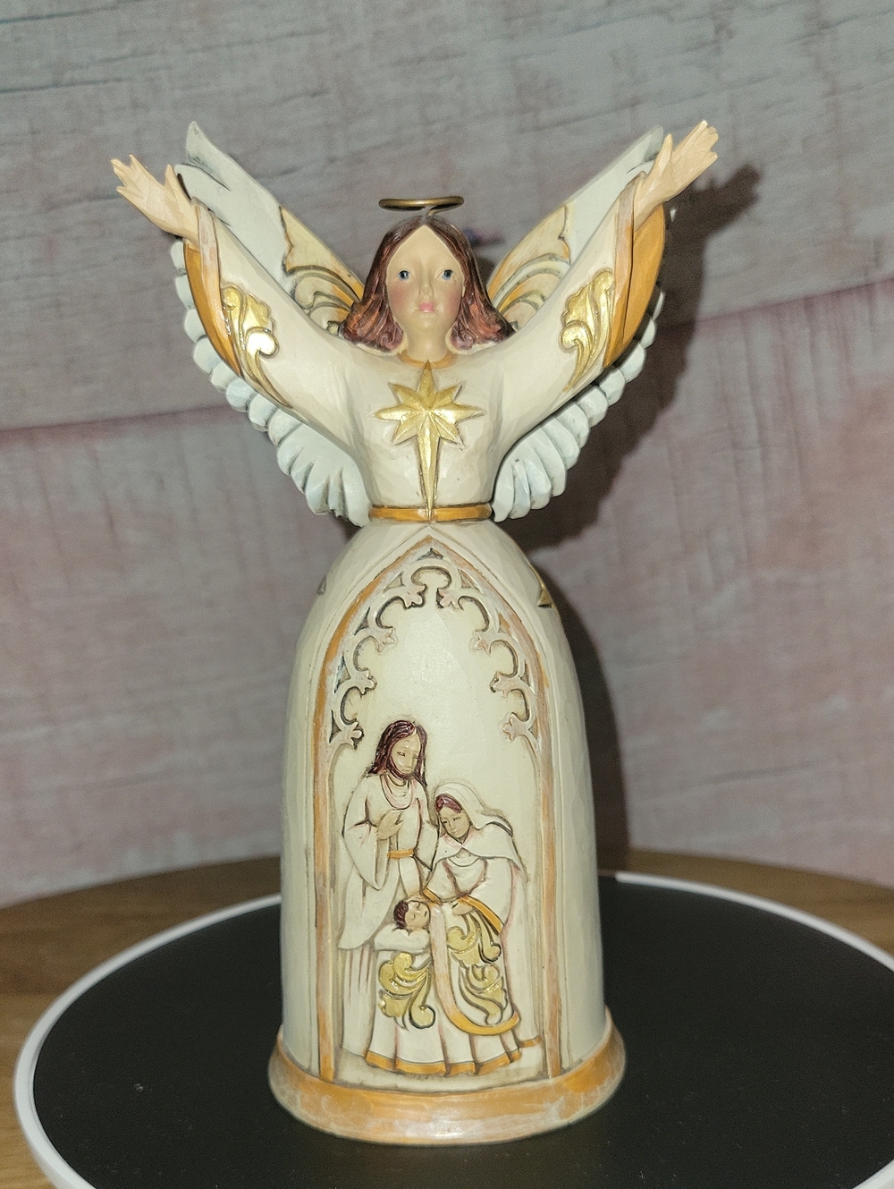 Jim Shore Angel Figure